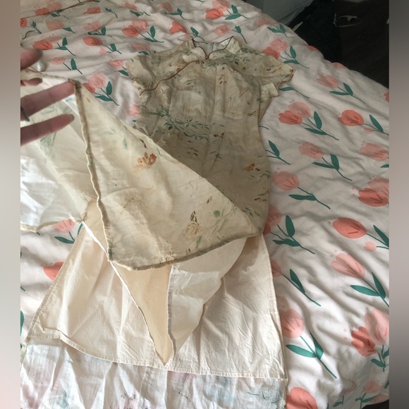 Qipao dress Chinese style traditional dress - Picture 5 of 6